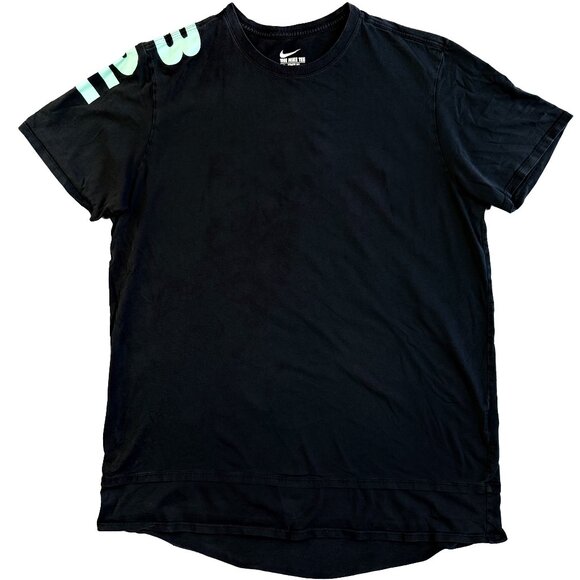 Nike Other - NIKE Qt Legendary Air Graphic Tee – XXL Athletic Cut Blokecore Activewear